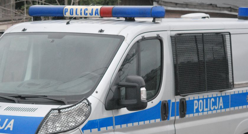 Chciał ukraść katalizator, a uszkodził... Teraz szukają go stróże prawa 