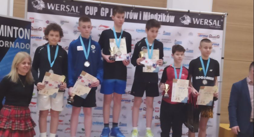 11. medali suchedniowskich badmintonistów w Białce Tatrzańskiej