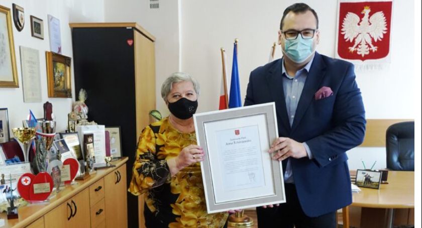 Gratulacje dla Pani Anny Tchórzewskiej!