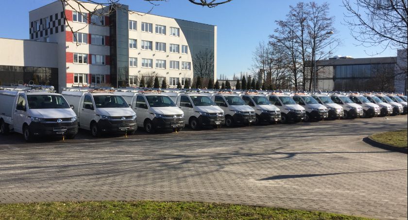 Nowe wozy dla pogotowia energetycznego 