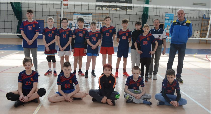 W Skarżysku chłopcy rywalizowali w turnieju eliminacyjnym  27. edycji Ogólnopolskich Mistrzostw w Minisiatkówce 