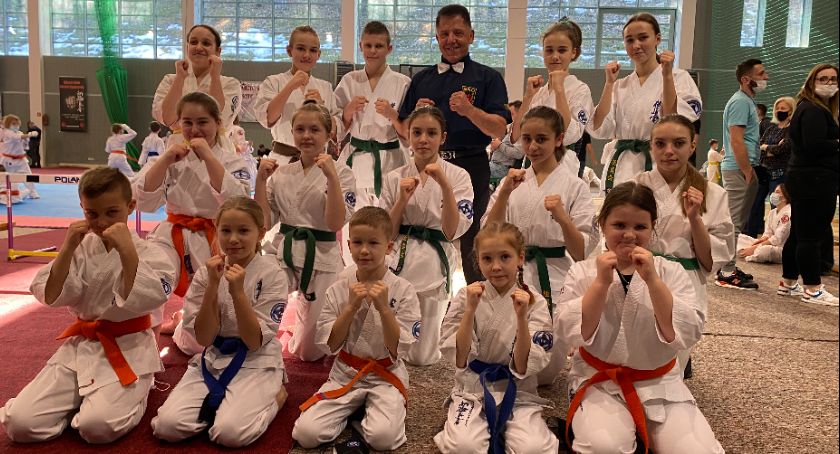 SKSW Skarżysko wrócił z Giżycka z medalami