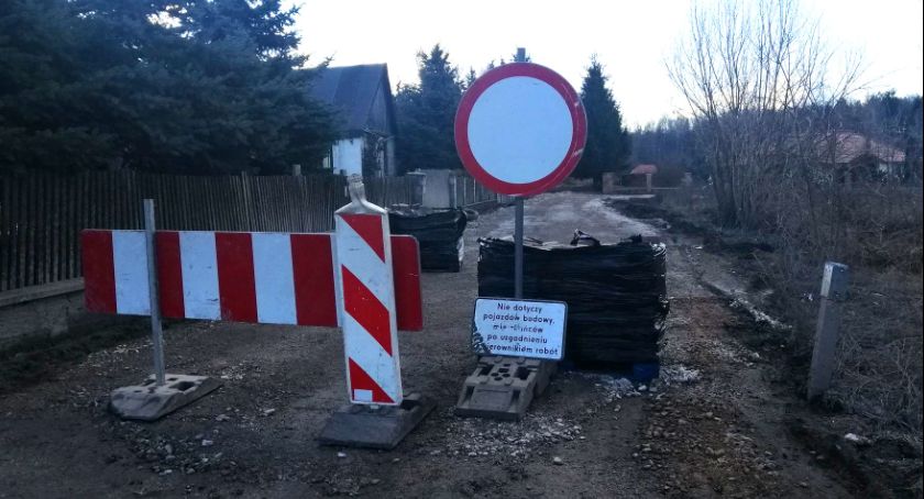 Suchedniów. Objazd ulicą Boczną tylko z przepustką 