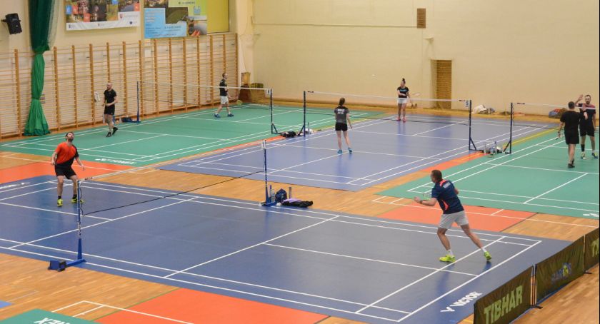 Suchedniów. Nie zapomnieli jak się gra w badmintona 