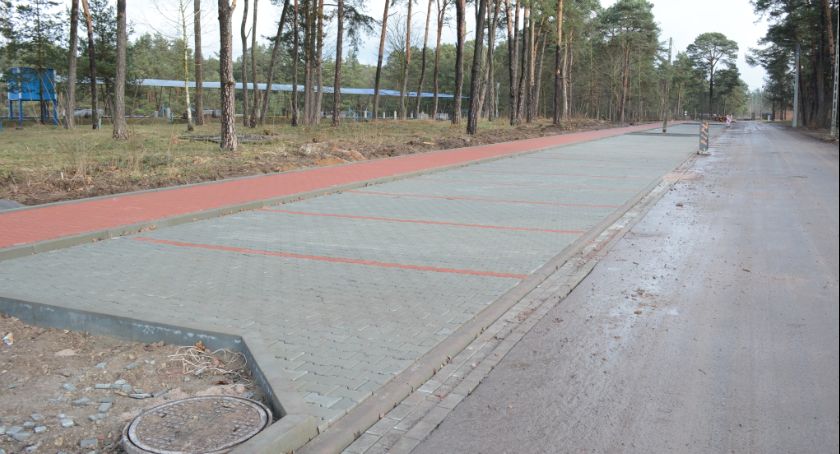 Sportowa w Suchedniowie. Zobacz jak sie zmienia ta ulica