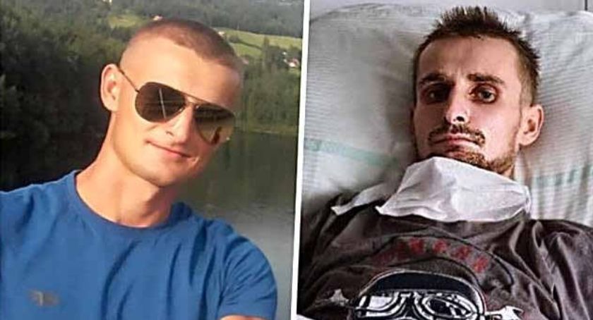 Wypadek, śpiączka i ciągła walka Norberta o powrót do zdrowia
