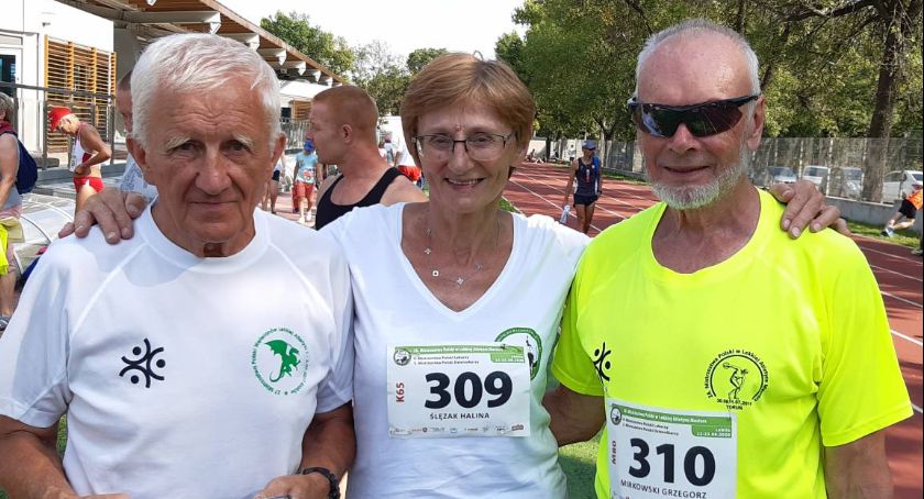 Lekkoatletyczni weterani spisali się na medal w Toruniu 