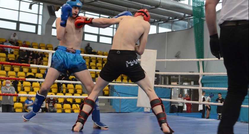 W Skarżysku-Kamiennej odbył się Świętokrzyski Turniej Kickboxingu 