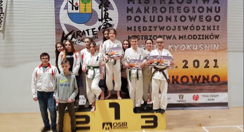 Karatecy SKSW Skarżysko na Mistrzostwach Polski Południowej. Czy wrócili z medalami ?