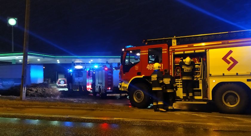 Groźny pożar w Skarżysku-Kam. Czujny strażak ochotnik