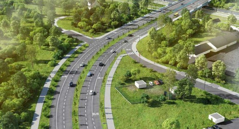 Posiedzenie Rady Budowy przy inwestycji pn. „Rozbudowa układu komunikacyjnego wraz z budową wiaduktu nad torami kolejowymi w Skarżysku-Kamiennej”