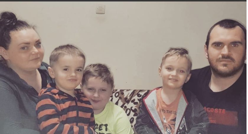 Potrzebna pomoc dla 5-osobowej rodziny!