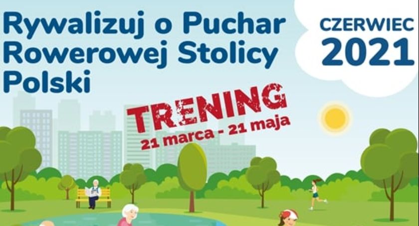 W niedzielę rusza oficjalny trening Rowerowej Stolicy Polski 