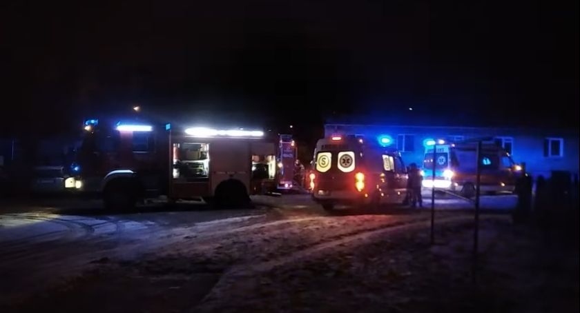 Skarżysko. Nocna tragedia na osiedlu Skałka