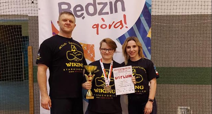 Sukces Wiktorii Sieczki w Będzinie!!! 