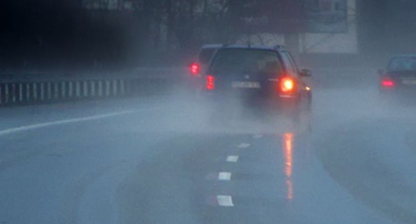 Powiat skarżyski. Uwaga kierowcy! Nie będzie bezpiecznie na drogach...