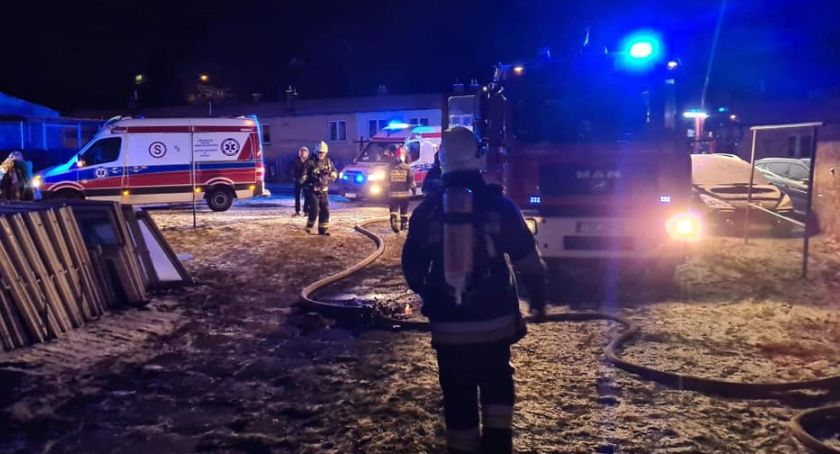 Po tragedii w Skarżysku-Kam. Będzie sekcja zwłok i prokuratorskie śledztwo