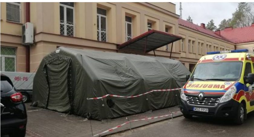 Skarżyski szpital covidowy?