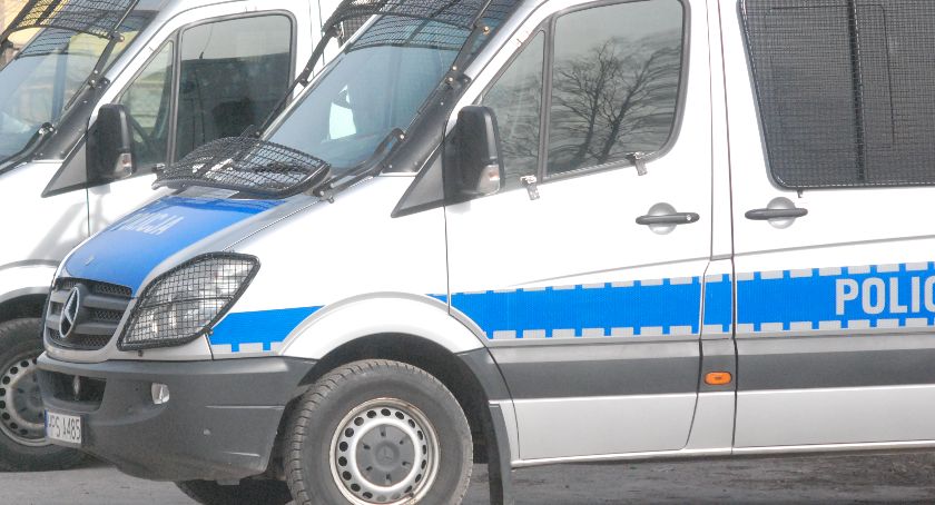 Z motoryzacją za pan brat. Policjanci już pracują przy sprawie