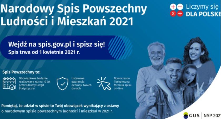 Spis już się rozpoczął!