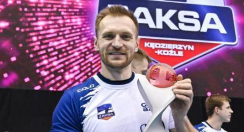 Adrian Staszewski, wychowanek skarżyskiego STS-u u podnóża siatkarskiego Olimpu