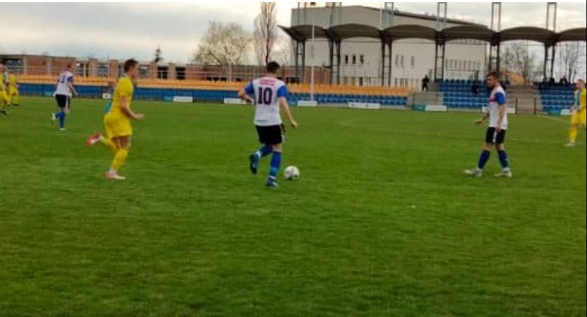 IV liga: Nieudany wyjazd Granatu do Pińczowa 