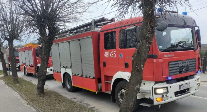 Strażacka interwencja w Suchedniowie. To był niebezpieczny wyciek?