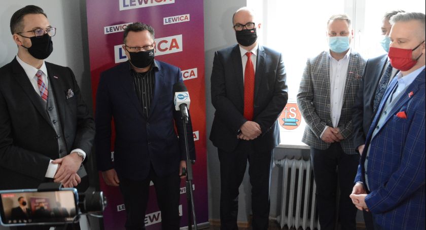 Wicemarszałek Włodzimierz Czarzasty z wizytą w Skarżysku, z kim się spotkał i o czym rozmawiał? 