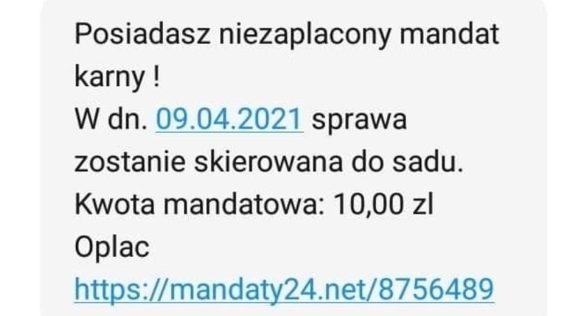 Te SMS-y są groźne. Mieszkańcy powiatu skarżyskiego uważajcie!
