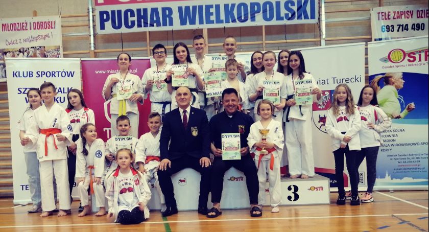 Karate. Skarżyscy karatecy walczyli o mistrzostwo Wielkopolski