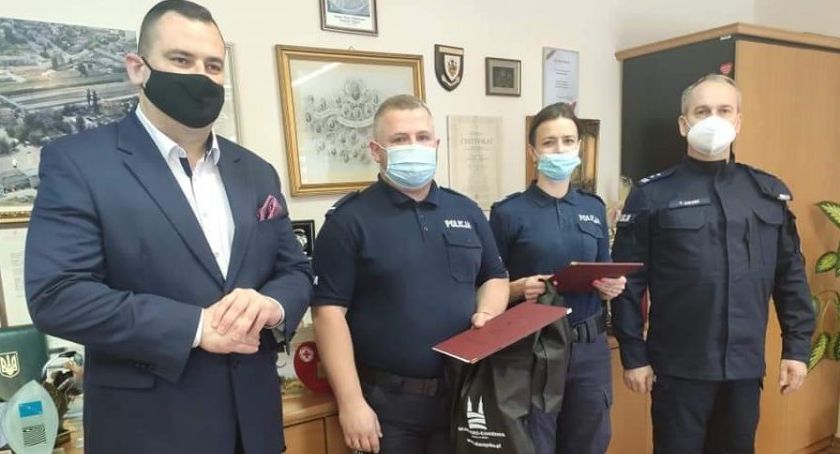 Brawa dla policjantów. Bohaterski czyn nie przeszedł bez echa