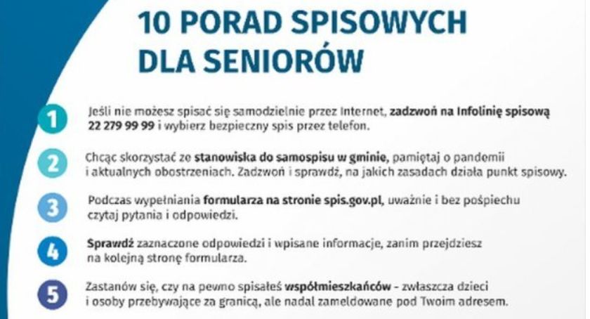Mundurowi przestrzegają mieszkańców powiatu skarżyskiego. Narodowy spisz powszechny wykorzystają by oszukać?