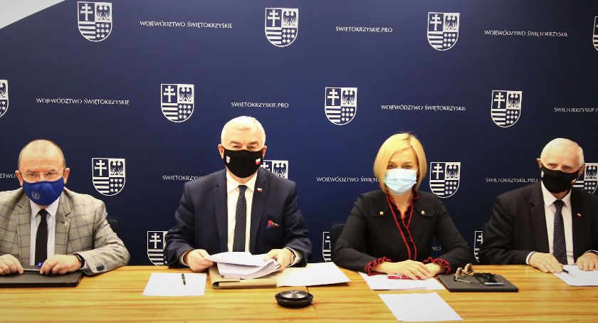 Na walkę z koronawirusem samorząd województwa świętokrzyskiego pozyskał ponad 37 milionów złotych w ramach projektu „Stop wirusowi!”