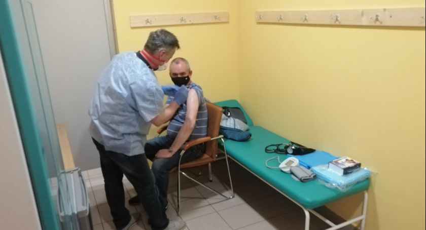 Ruszył Punkt Szczepień Powszechnych zorganizowany przez gminę Skarżysko-Kamienna