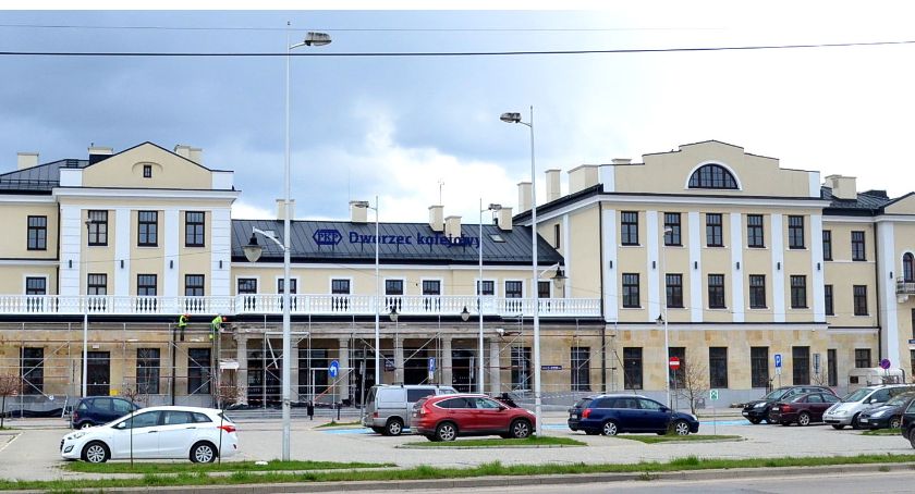 Dworzec PKP w Skarżysku-Kamiennej. Kiedy koniec remontu?