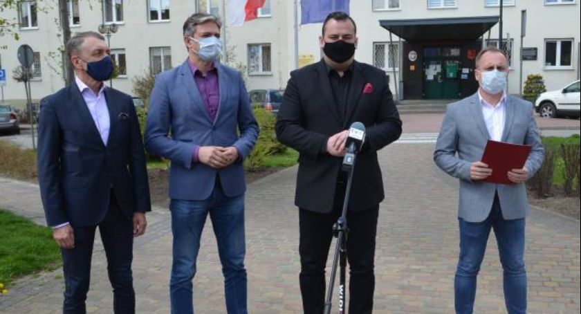 Mówili o inwestycjach wartych ponad 140 milionów 