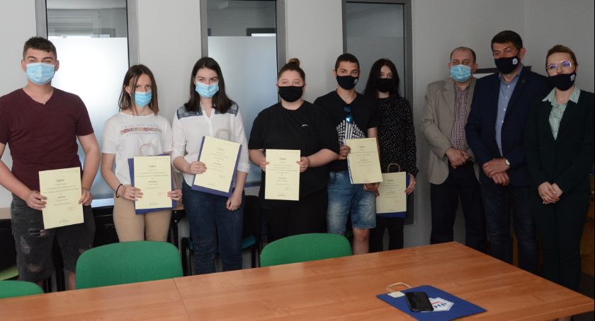Nagrody dla uczestników konkursów OHP