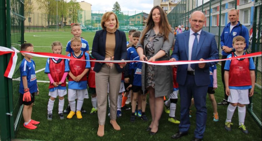 Suchedniów. Uroczyste otwarcie kompleksu boisk przy 