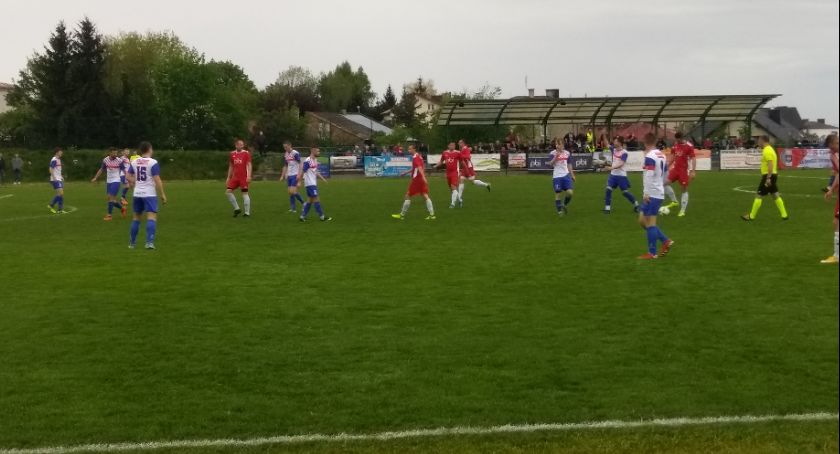IV liga. W Opatowie o punkty nie było łatwo 