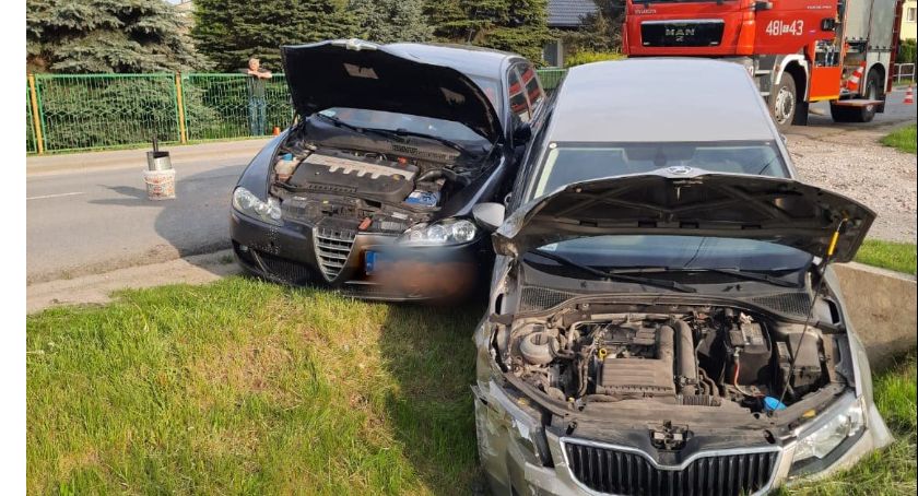 Skarżysko. Kolizja na ul. 1-go Maja