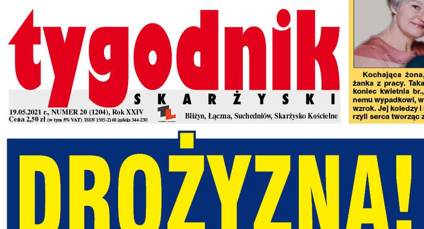 Tygodnik Skarżyski już w sprzedaży. A w nim: opinie czytelników, interwencje i relacje z życia powiatu