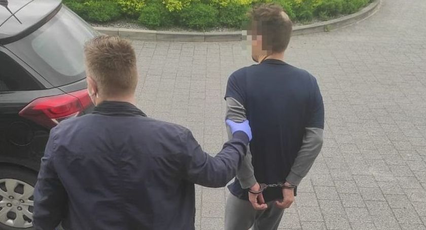 Demolka na stacji paliw w Skarżysku. Sceny jak z filmu akcji...