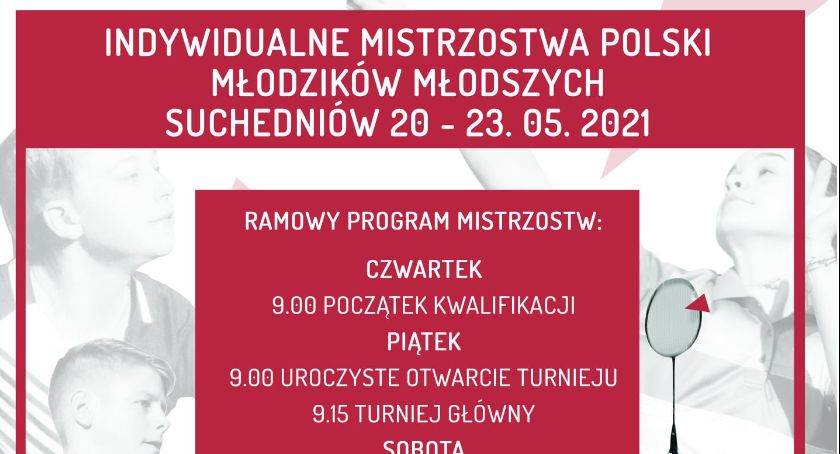W Suchedniowie rozpoczęły się Mistrzostwa Polski Młodzików Młodszych w badmintonie