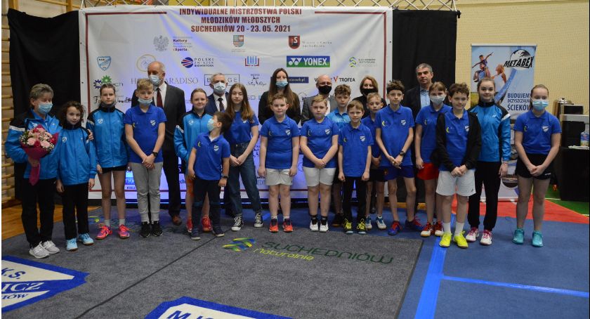Badminton. Indywidualne Mistrzostwa Polski Młodzików Młodszych uroczyście otwarte 