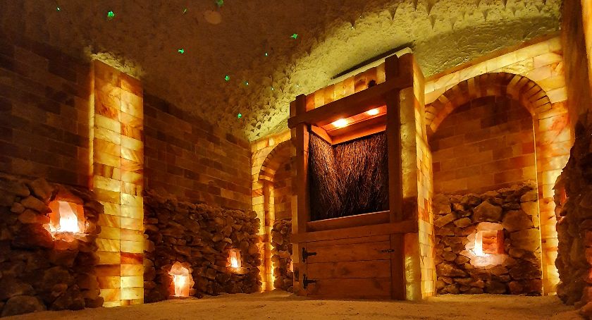 Hotel Europa zaprasza do groty solnej z tężnią solankową i jonizatorem tlenu