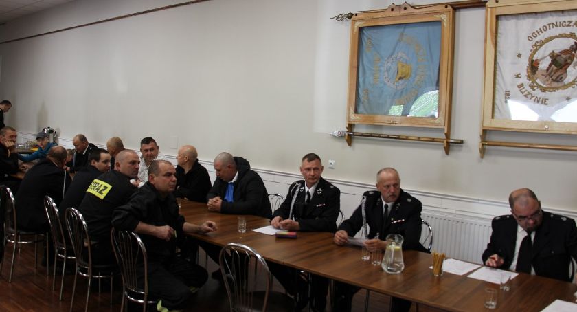OSP Bliżyn. Pod nowym kierownictwem
