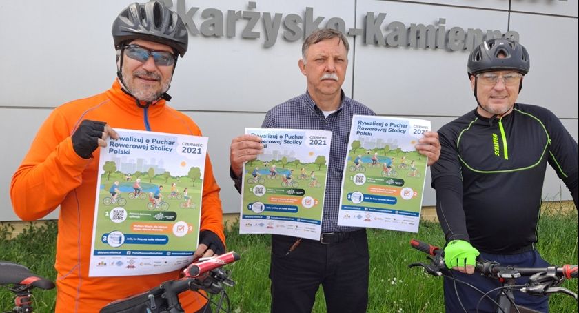 1 czerwca rusza rywalizacja o puchar Rowerowej Stolicy Polski. Skarżysko 