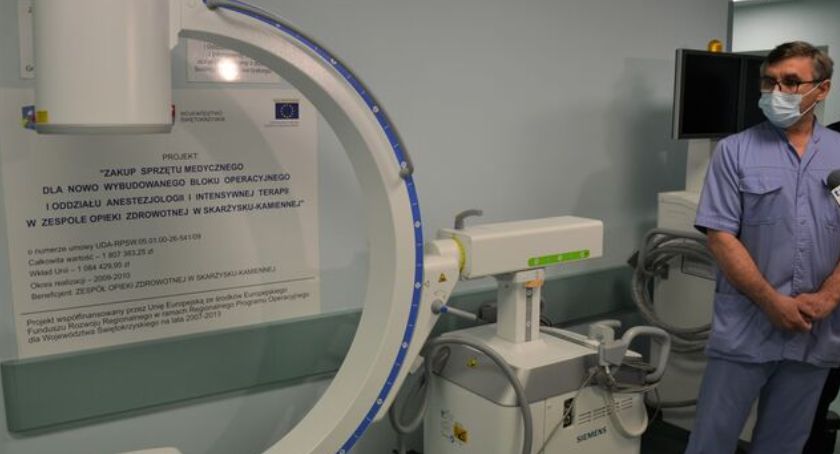 Szpital otrzymał od powiatu mobilny aparat RTG z ramieniem C