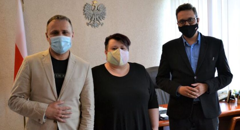 Rozmawiali o perspektywie współpracy powiatów skarżyskiego i starachowickiego