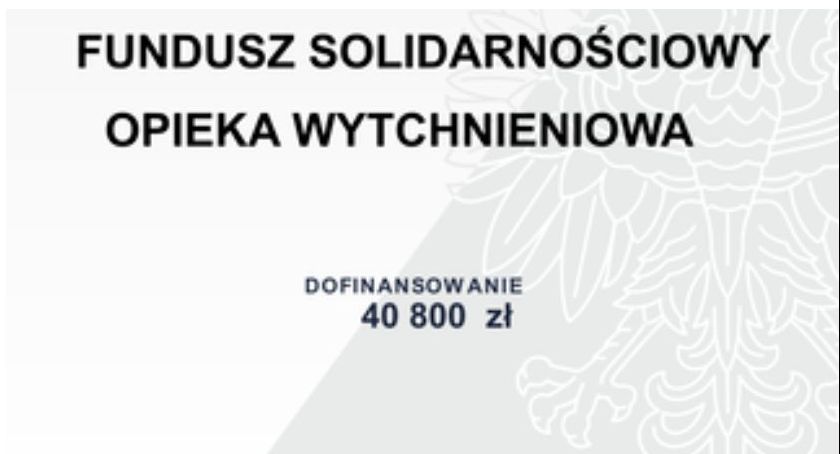 „OPIEKA WYTCHNIENIOWA”- EDYCJA 2021